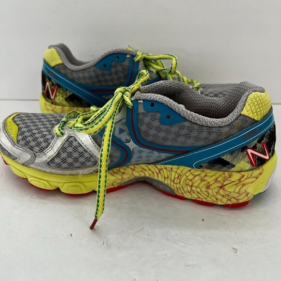 New Balance 1260v3 Running Shoes Platinum Yellow & Blue Women's Size US 7 READ - Picture 8 of 9